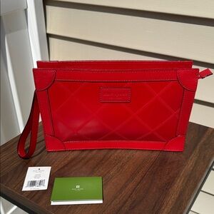Kate Spade Savannah WLRU0245 highland park Red (600)
